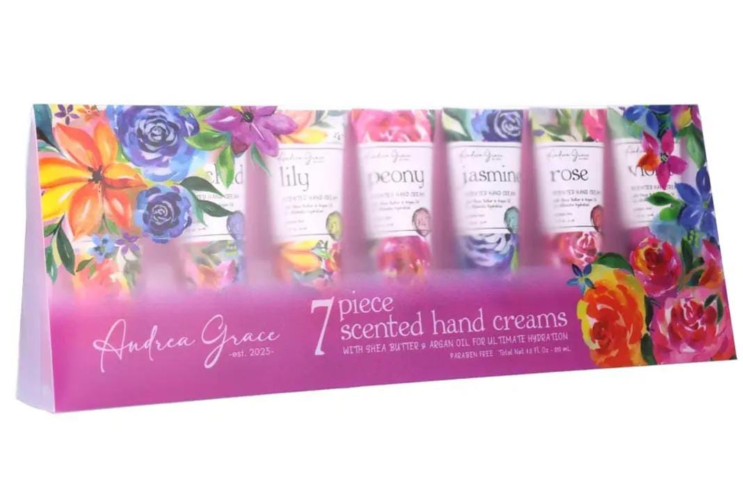 Set de cremas de manos aromáticas