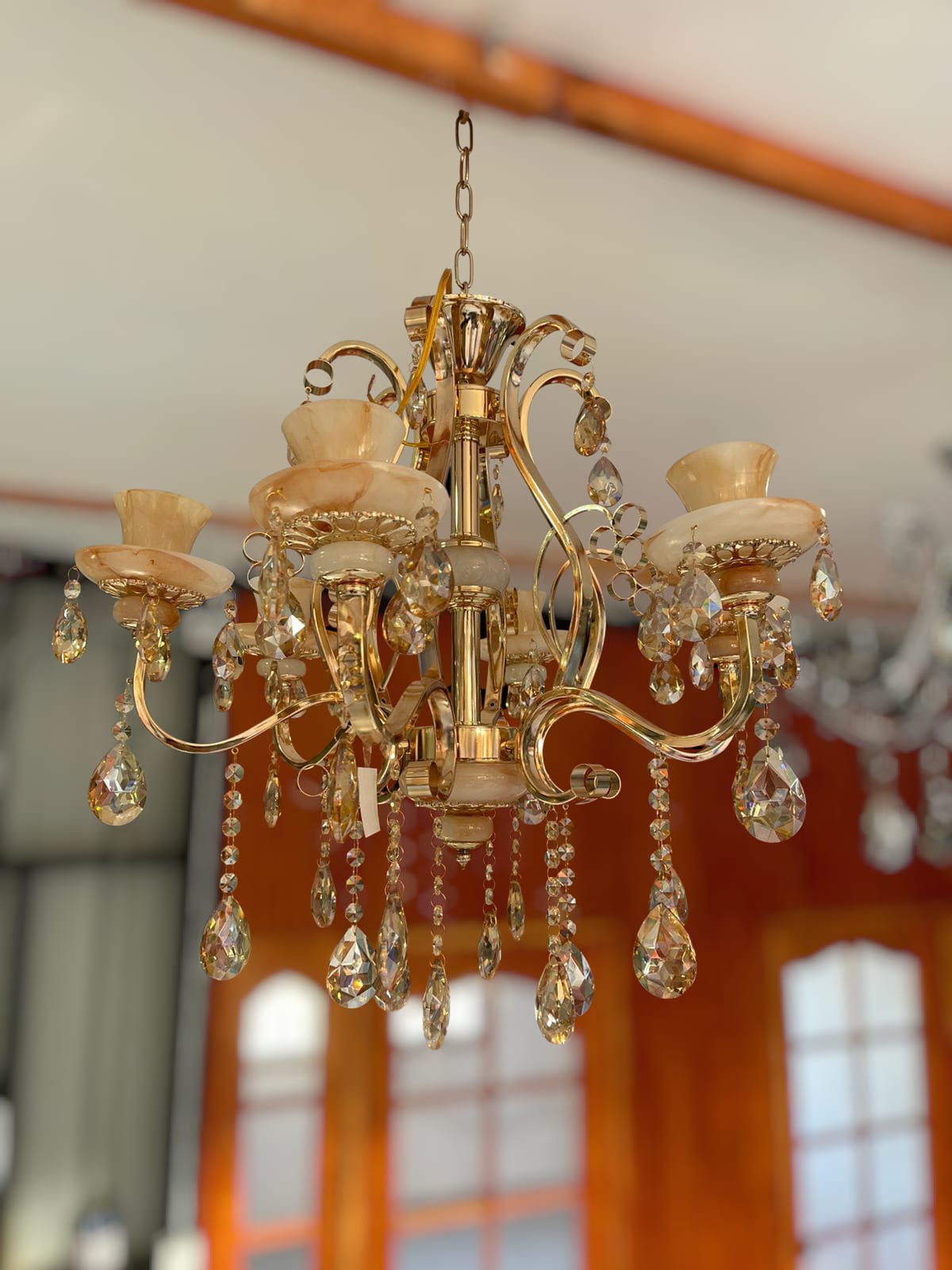 Lámpara de araña clásica - Modelo 3