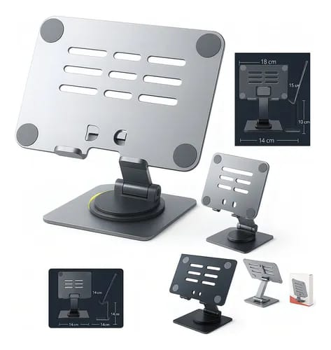 Soporte ajustable para laptop