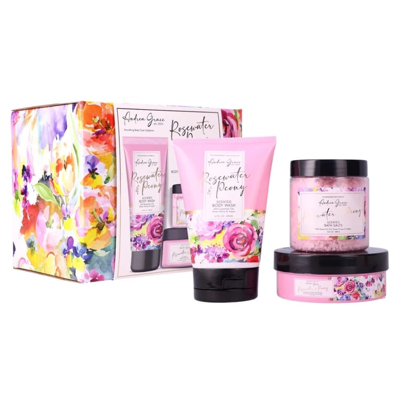 Set de Cuidado Corporal 'Resanador Peony'
