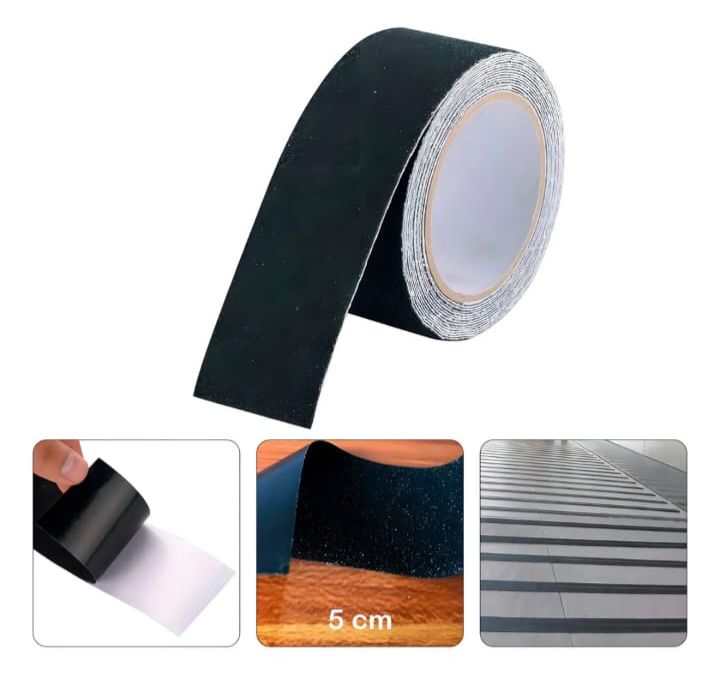Cinta antideslizante 5cm x 5m