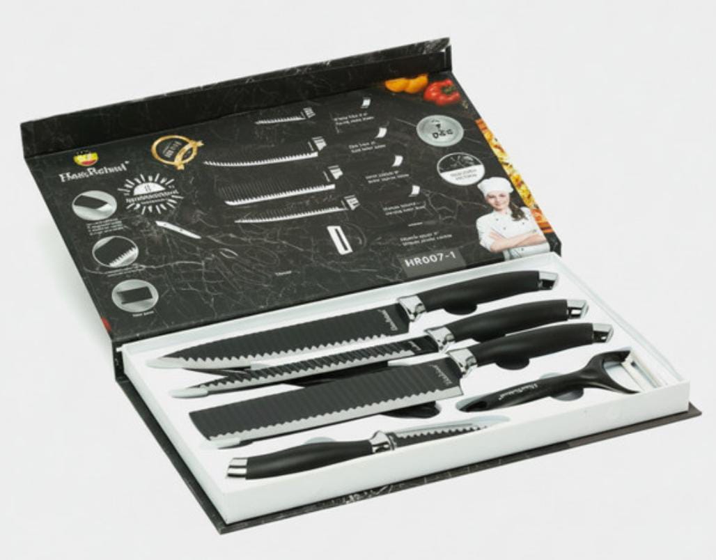 Juego de cuchillos profesionales