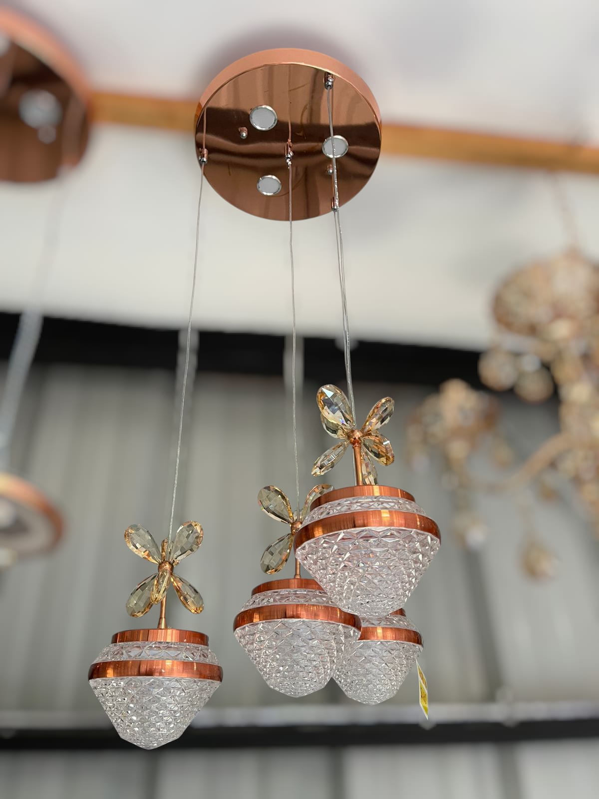 Lámpara colgante decorativa - Modelo 28