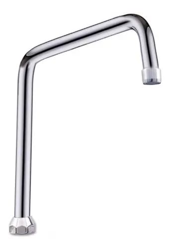 Caño de grifo metálico