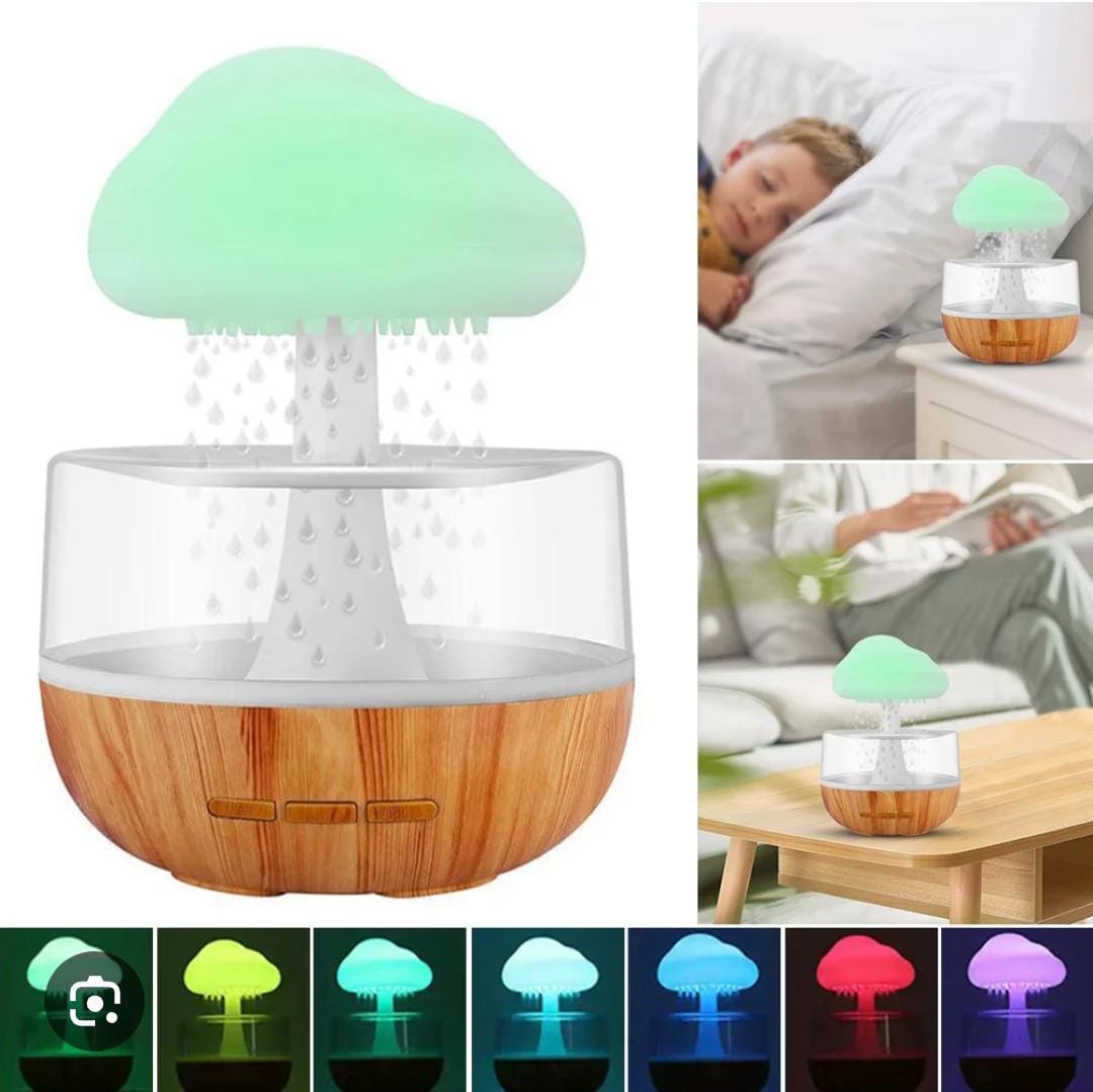 Humidificador con forma de árbol