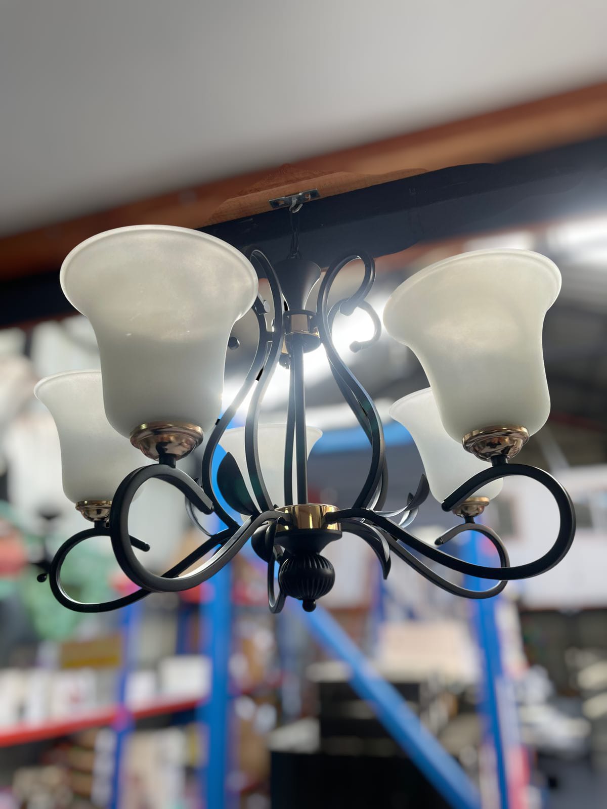 Lámpara de techo clásica