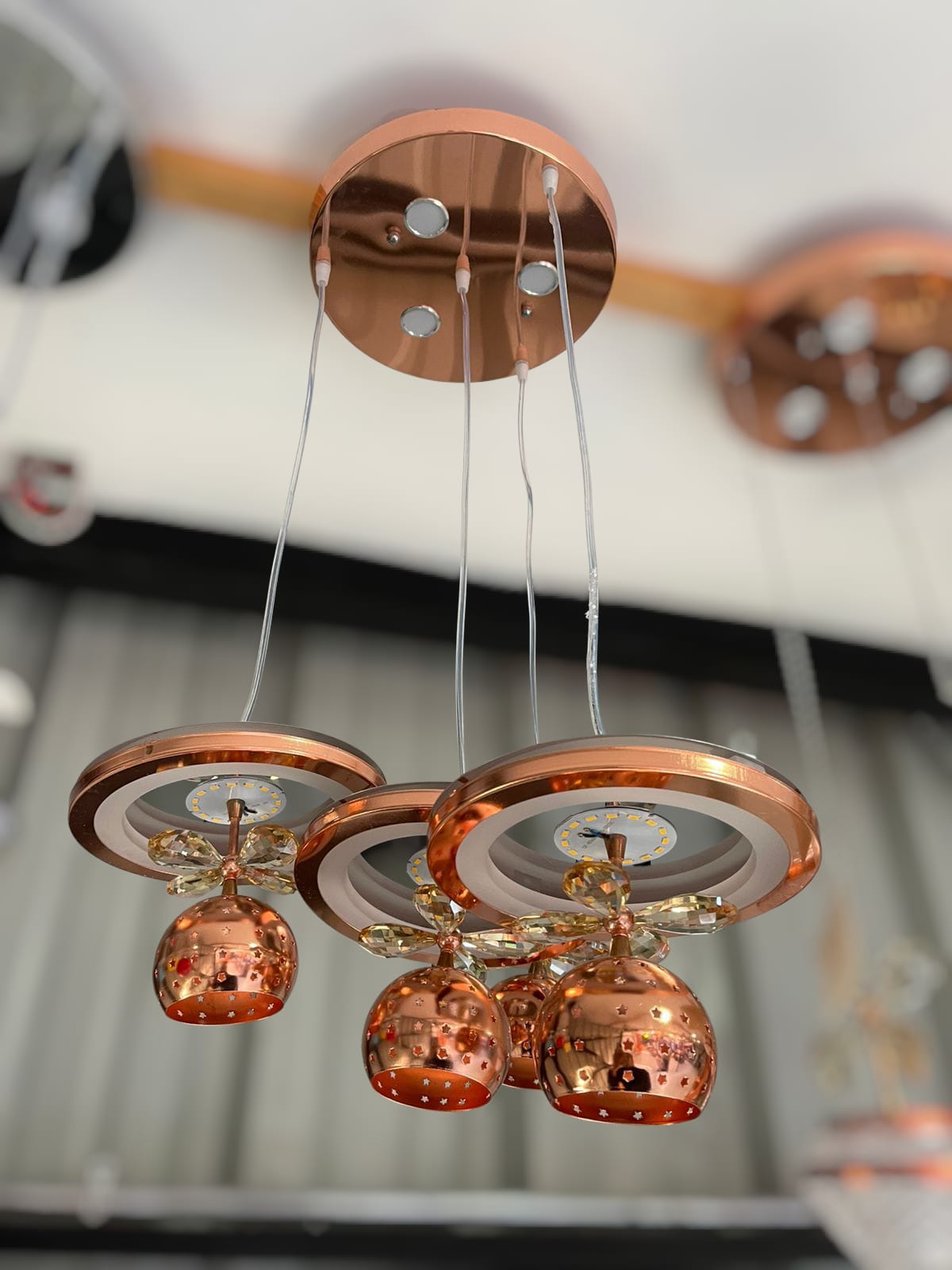 Lámpara colgante moderna