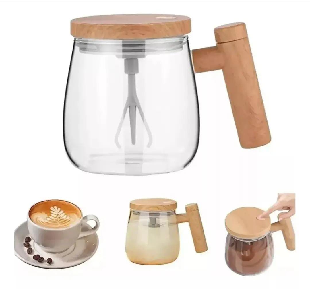 Espumador de leche manual