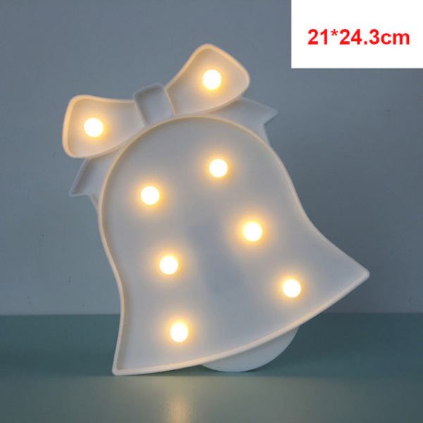 Luz decorativa en forma de campana
