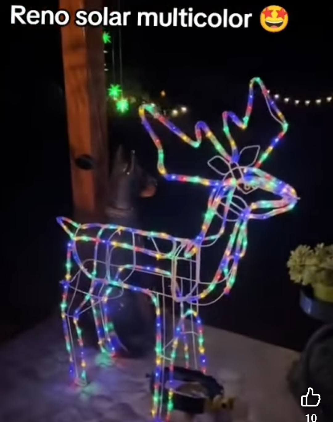 Reno solar multicolor