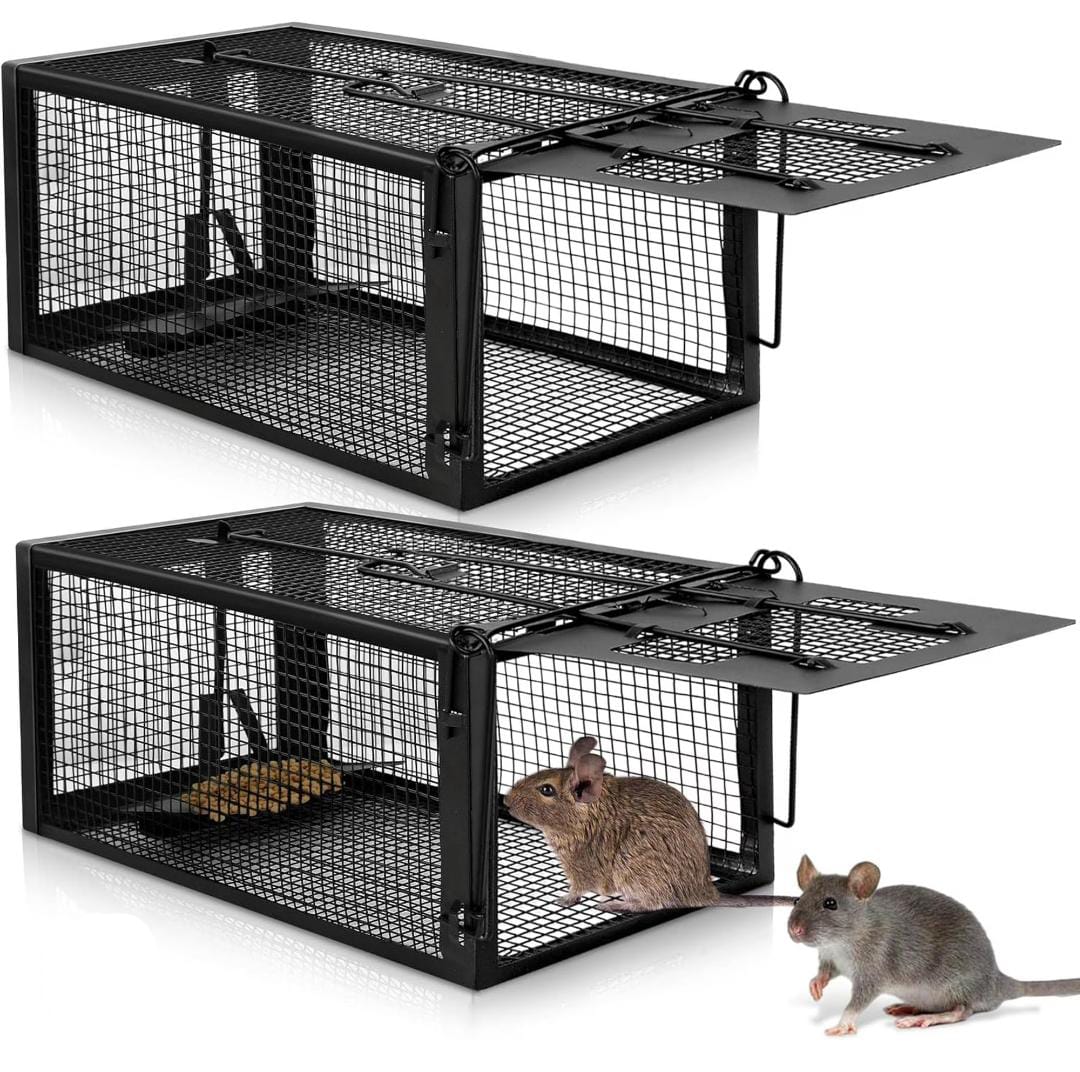 Trampa para ratones de metal