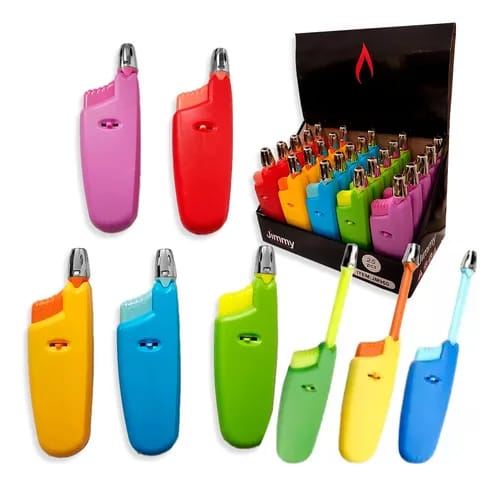 Encendedores de colores surtidos