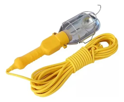 Lámpara de mano para taller