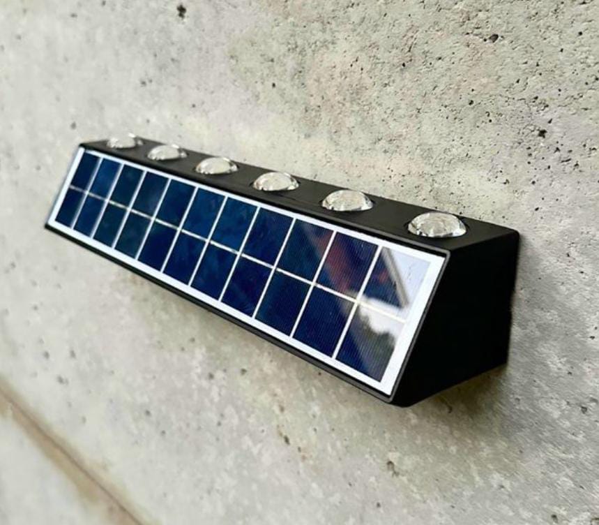 Lámpara solar de pared