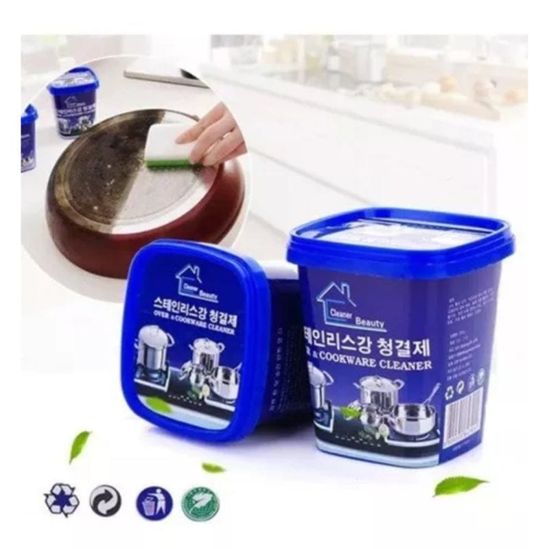 Limpiador para ollas y sartenes