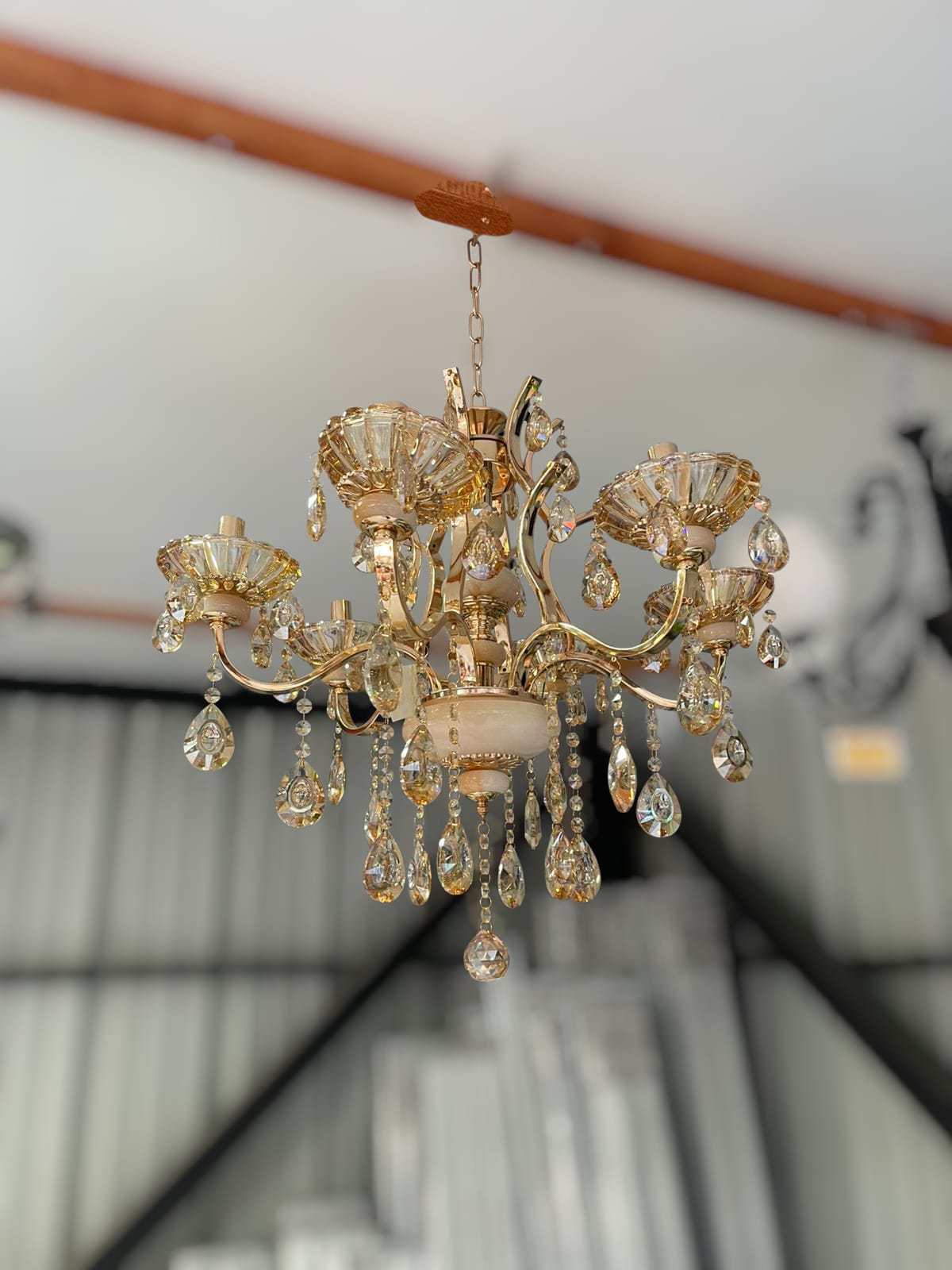 Lámpara de araña clásica - Modelo 29