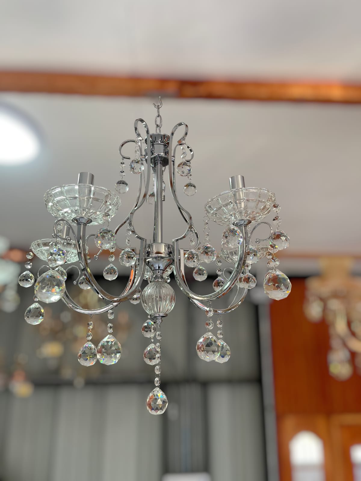 Lámpara de araña de cristal - Modelo 26