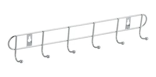 Perchero de pared metálico