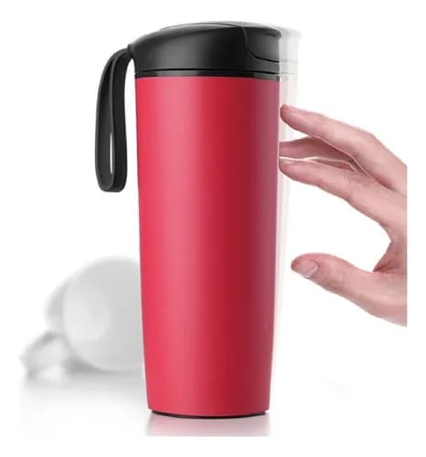 Vaso térmico anti caída