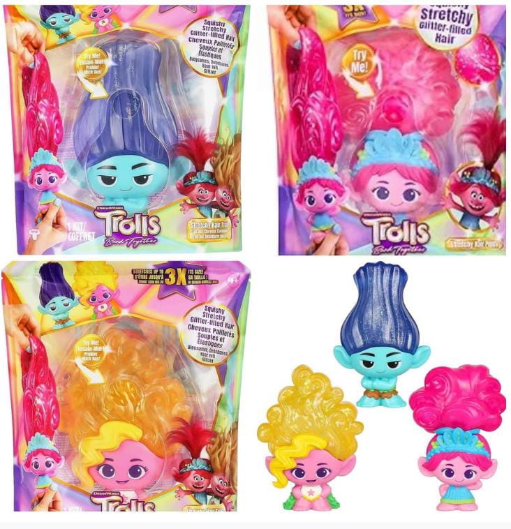 Muñecos Trolls: Hair-tastic