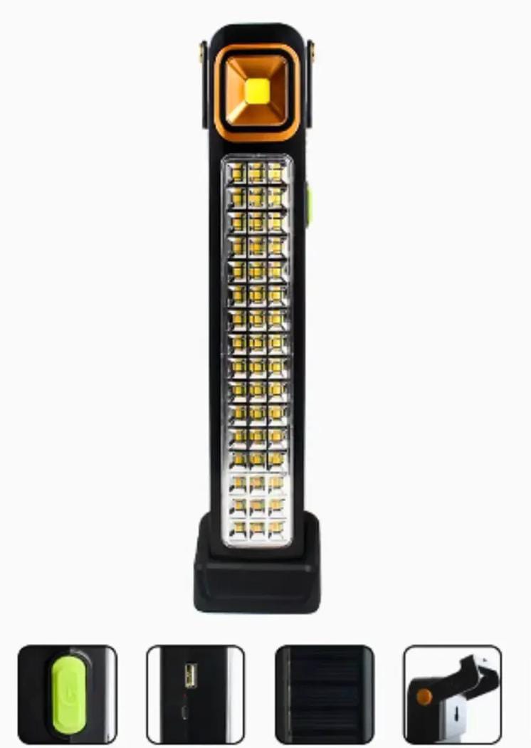 Linterna LED recargable