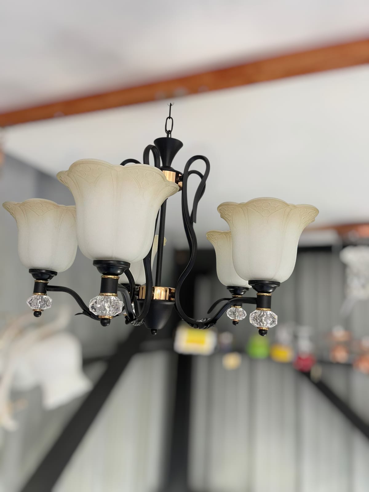 Lámpara de techo vintage - Modelo 25