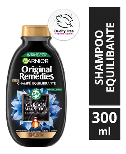 Garnier Original Remedies Champú Equilibrante