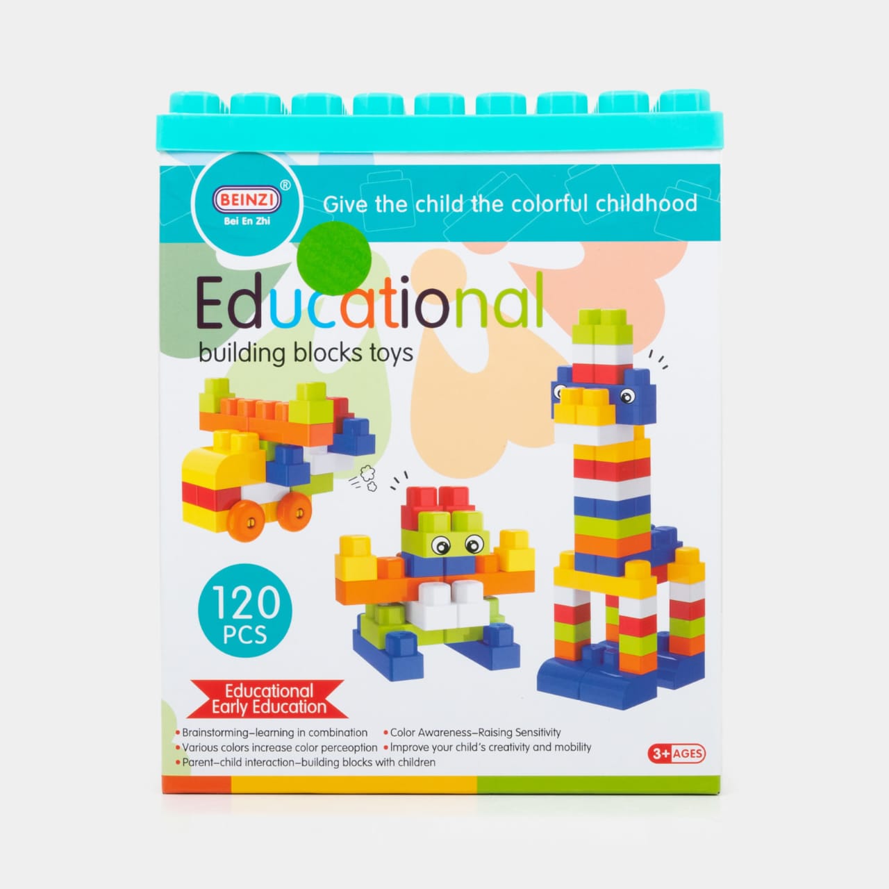 Bloques de construcción educativos