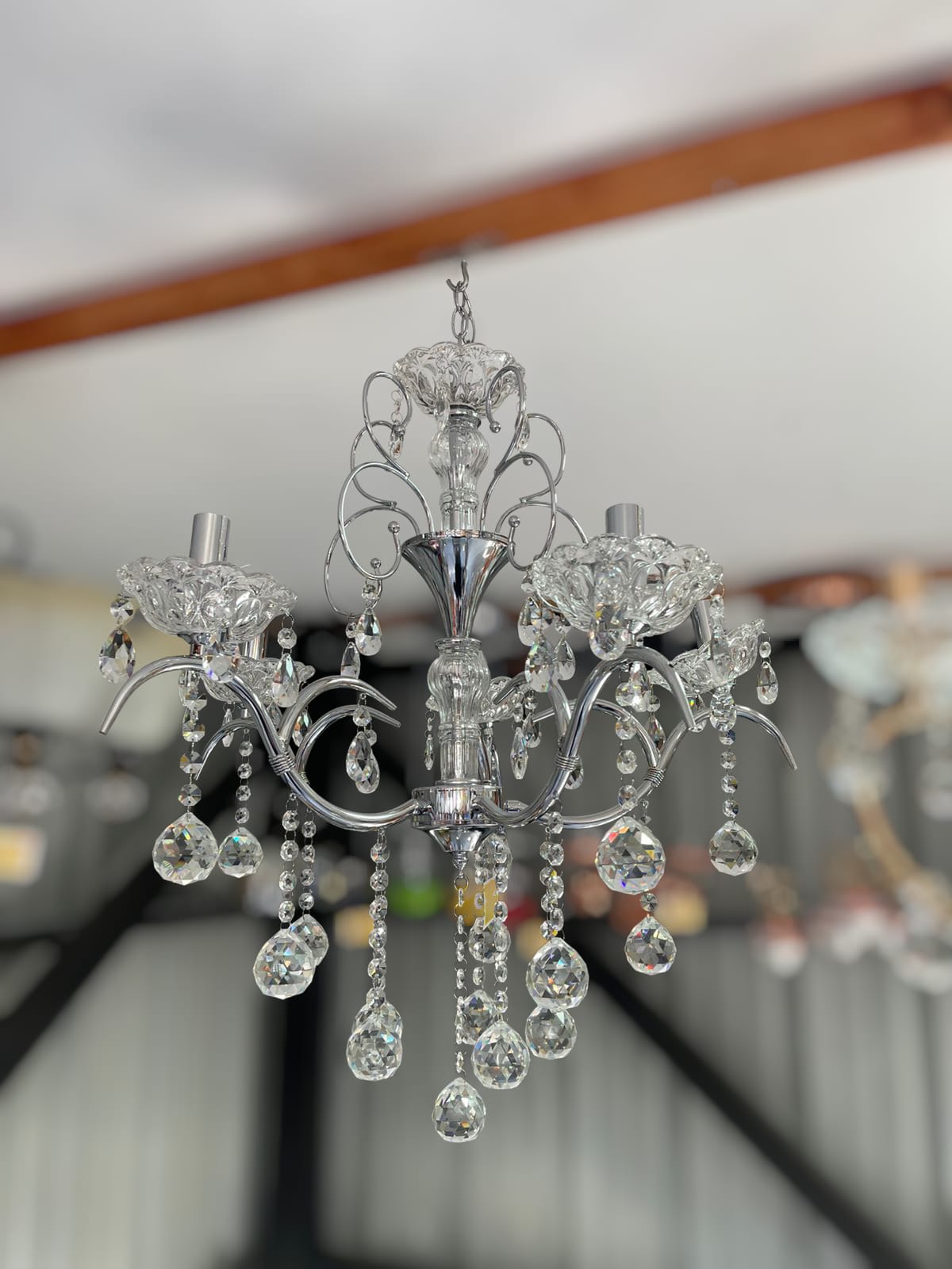 Lámpara de araña de cristal - Modelo 1