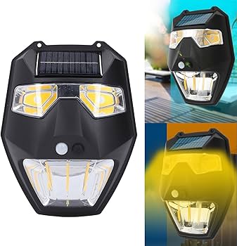 Lámpara solar LED de exterior