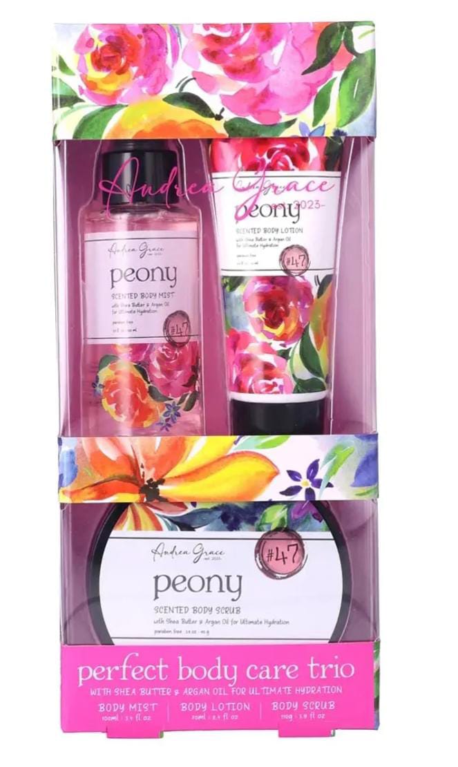 Set de Cuidado Corporal de Peonía