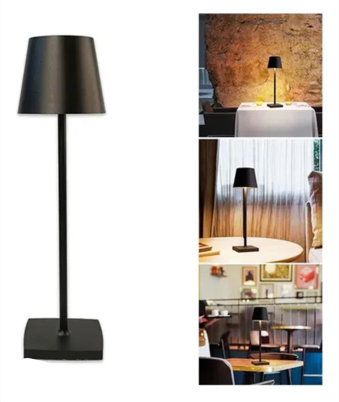 Lámpara de mesa moderna