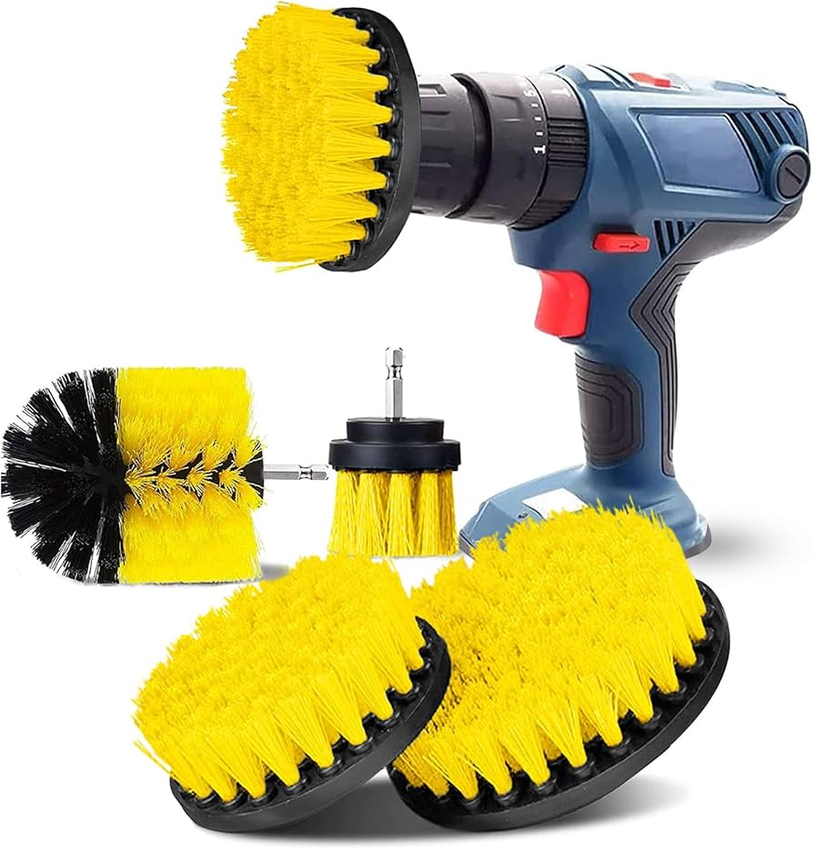 Cepillos de limpieza para taladro