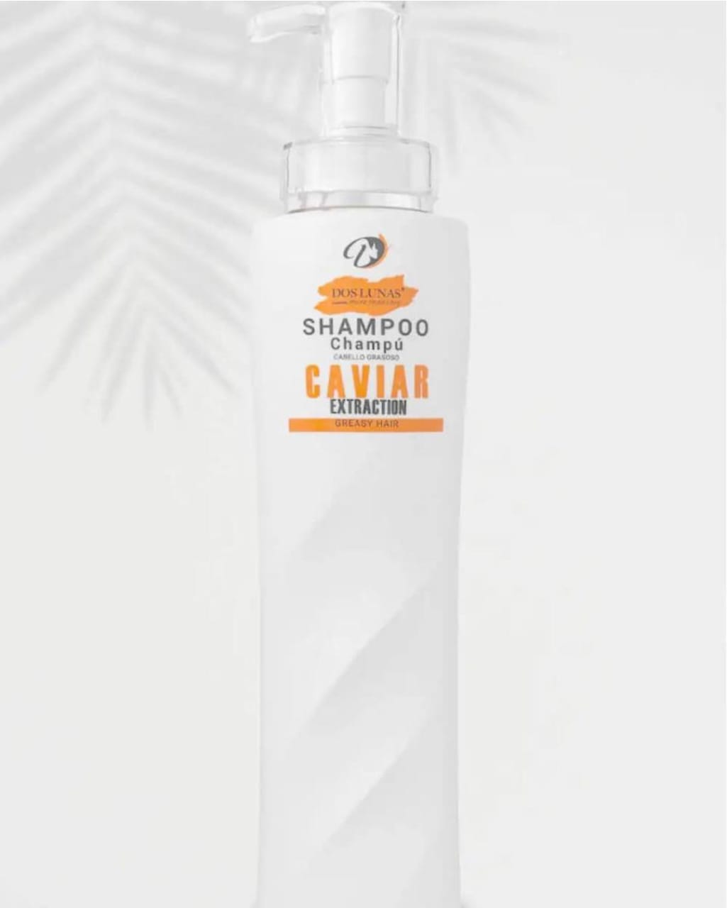 Champú de extracción de caviar