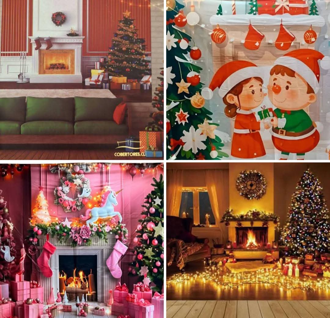 Tapiz navideños 200x250cm