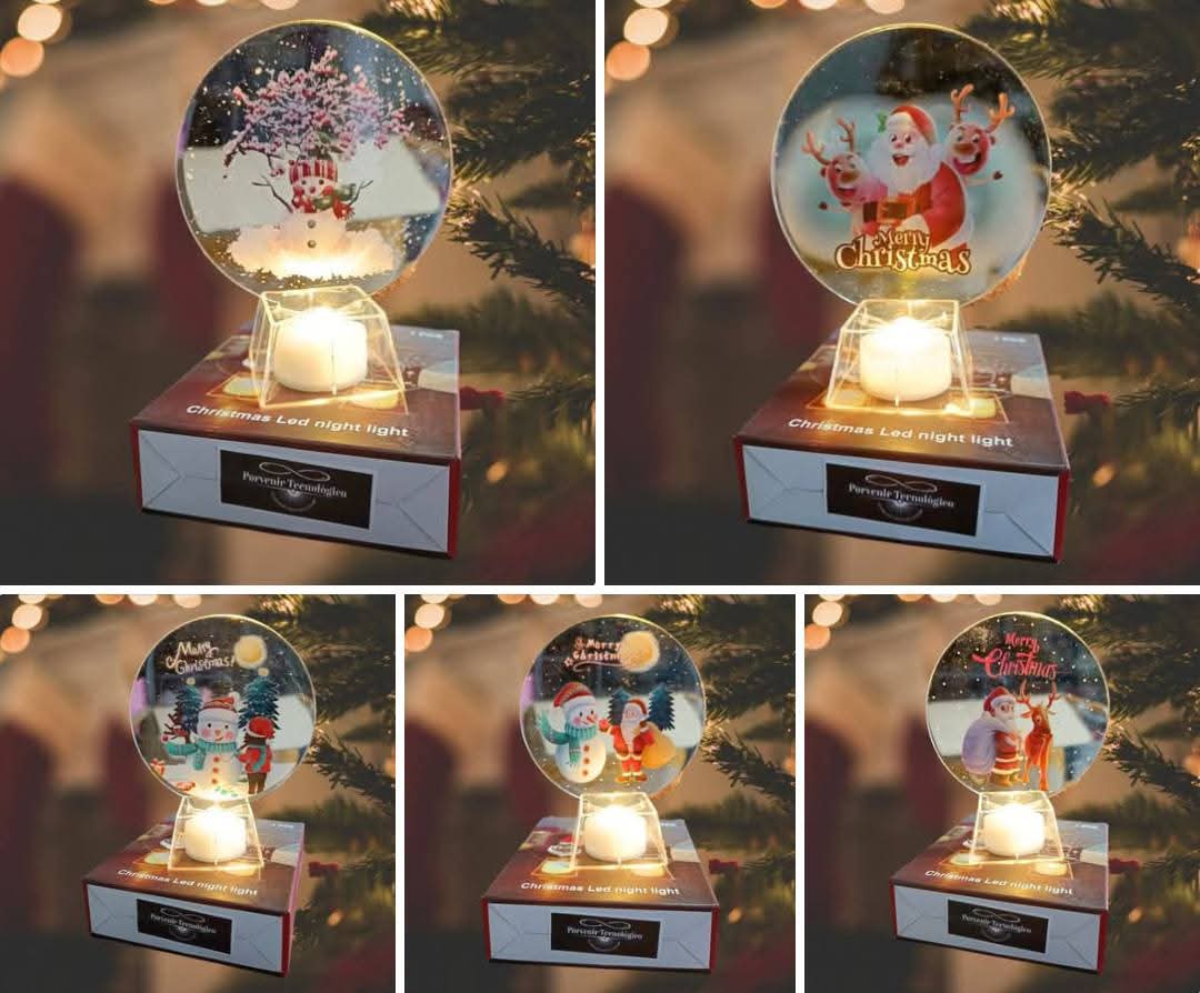 Lámpara navideña LED