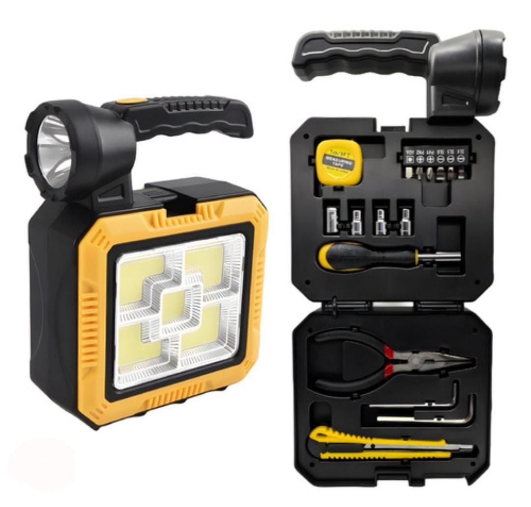 Kit de Linterna Multifunción con Herramientas