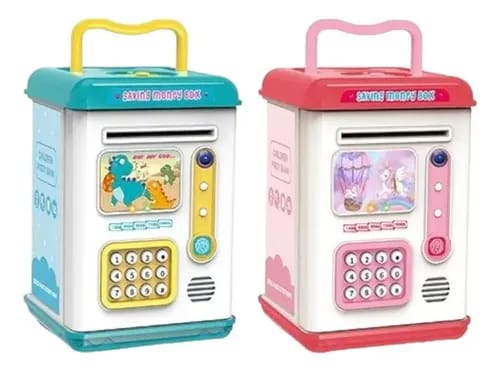 Caja fuerte electrónica para niños