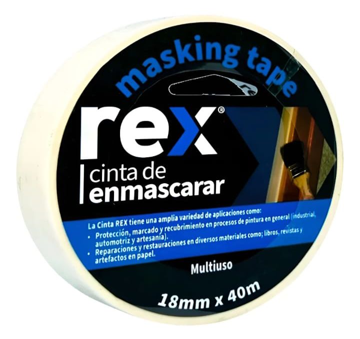 Cinta de enmascarar REX