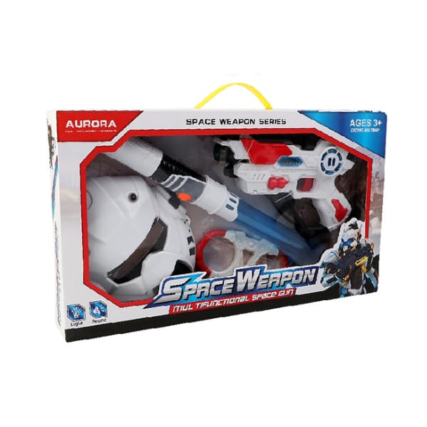 Set de arma espacial