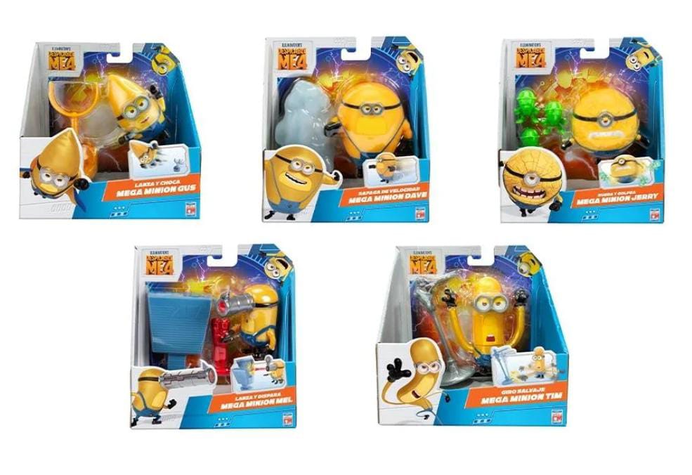 Figuras Mega Minion