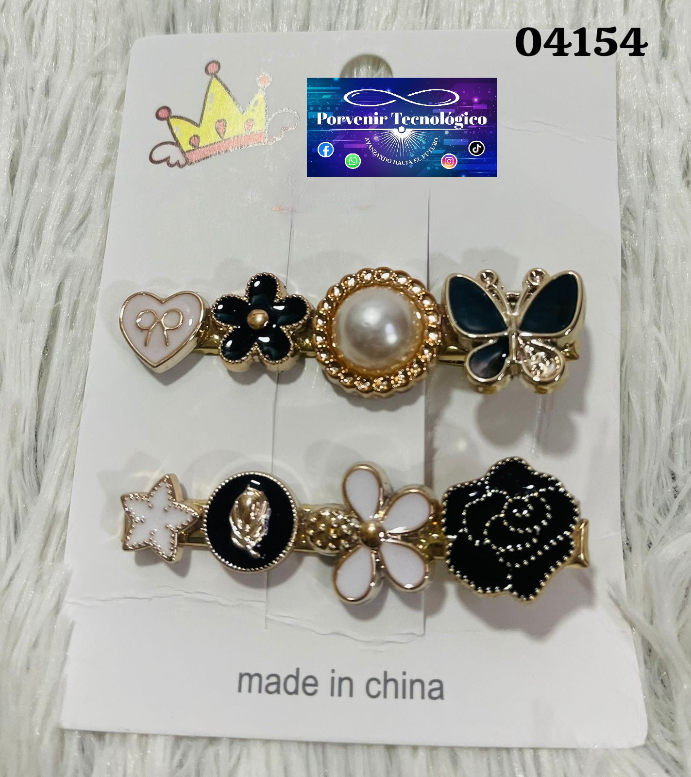 Set de pasadores  - 04154