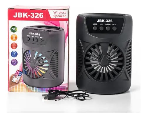 Parlante inalámbrico JBK-326