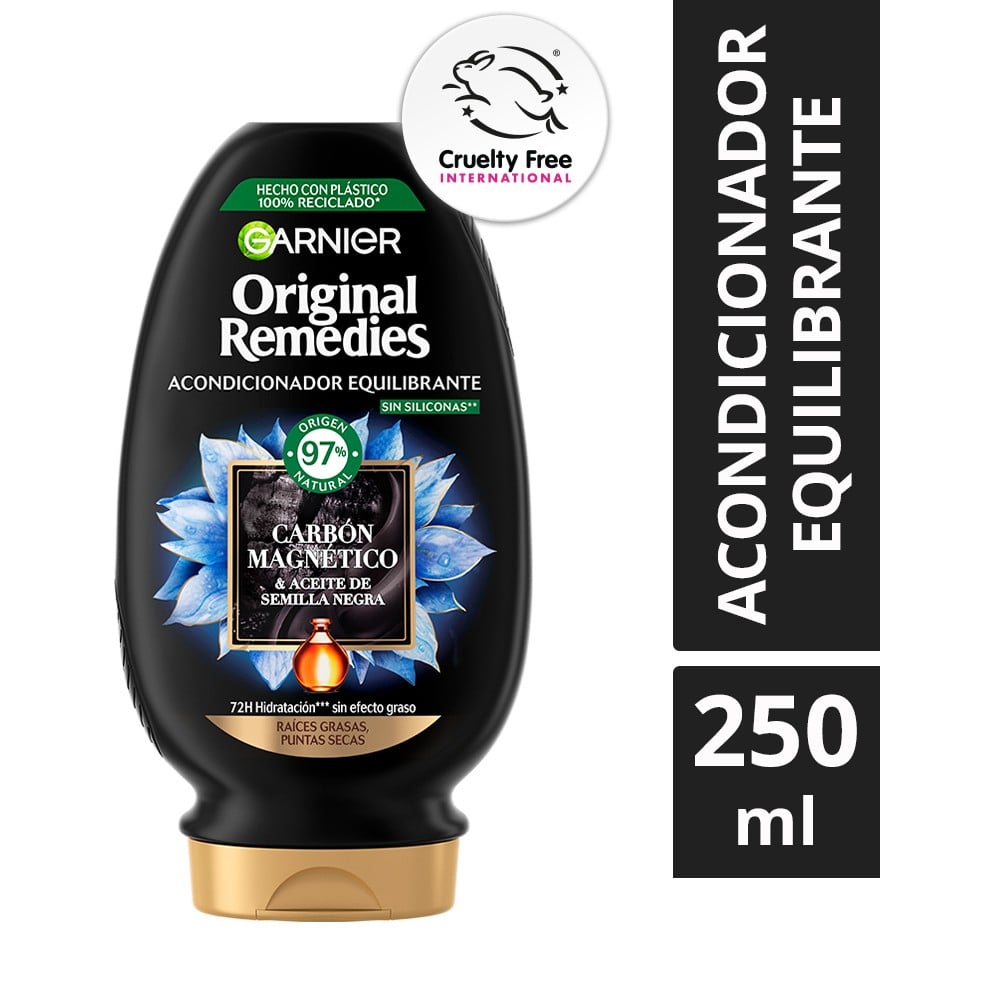 Acondicionador Equilibrante Garnier Original Remedies