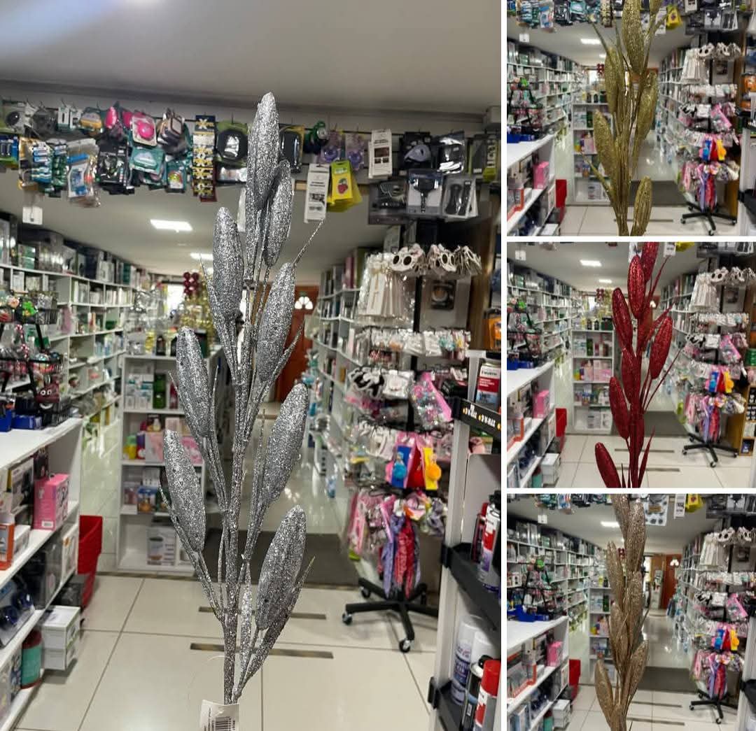 Rama decorativa brillante