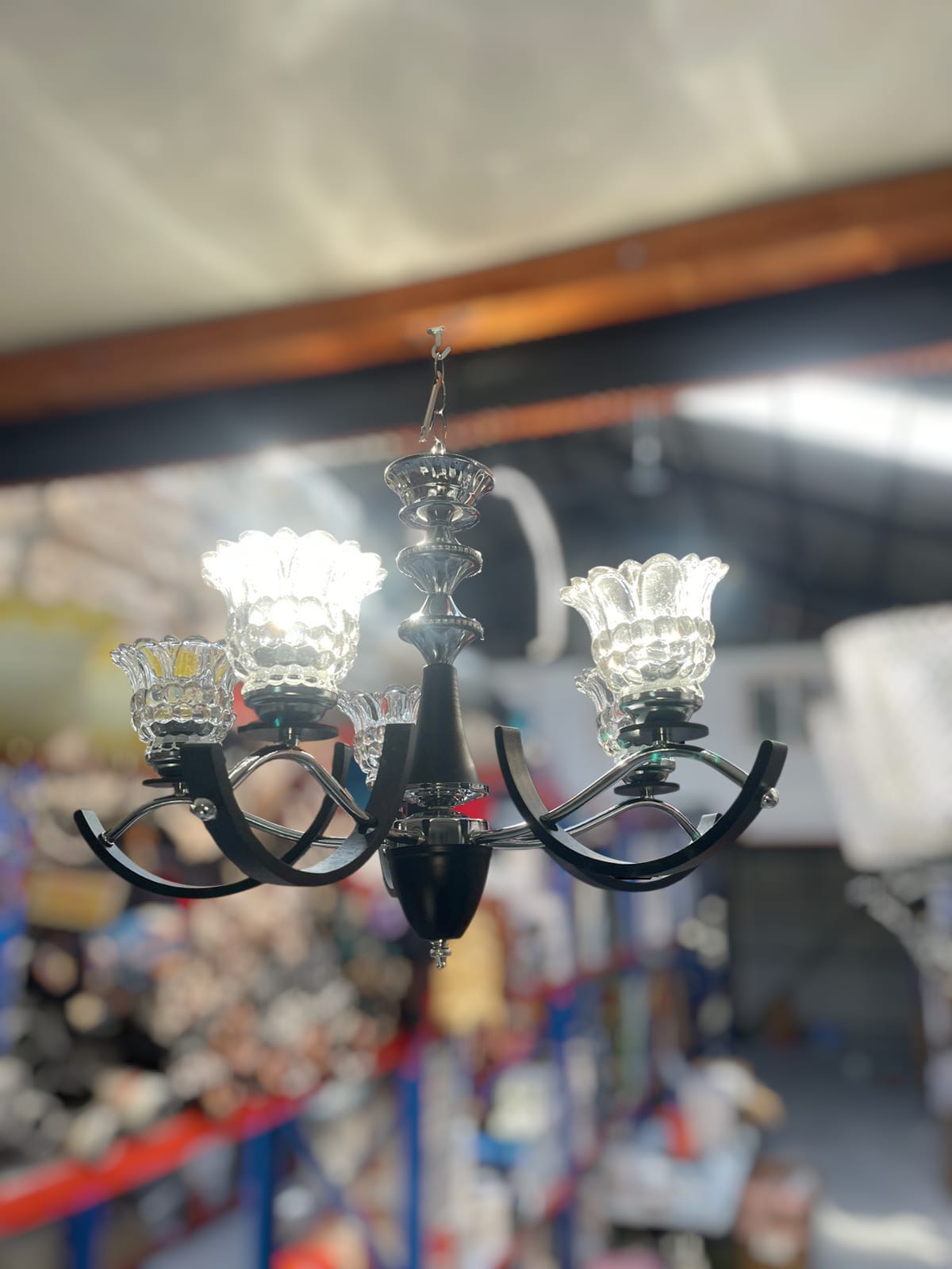 Lámpara de araña - Modelo 10