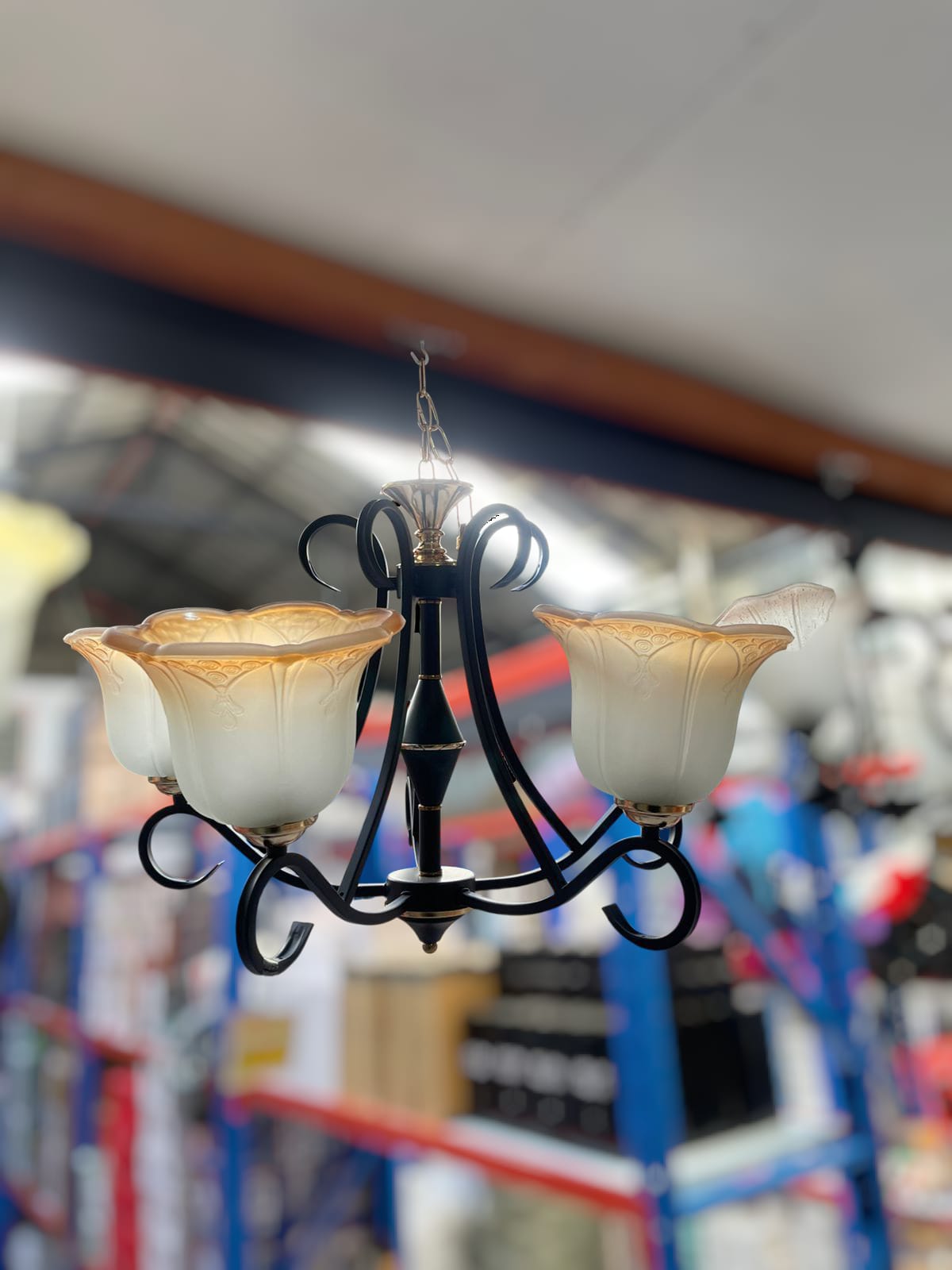 Lámpara de techo vintage