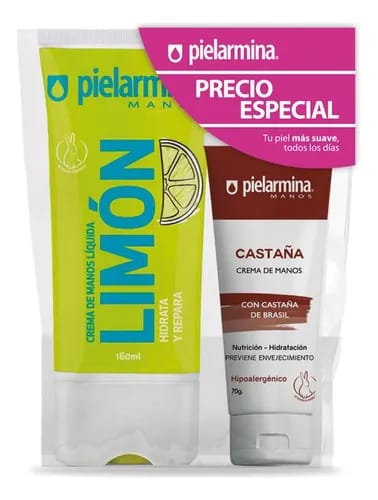 Crema de manos Pielarmina