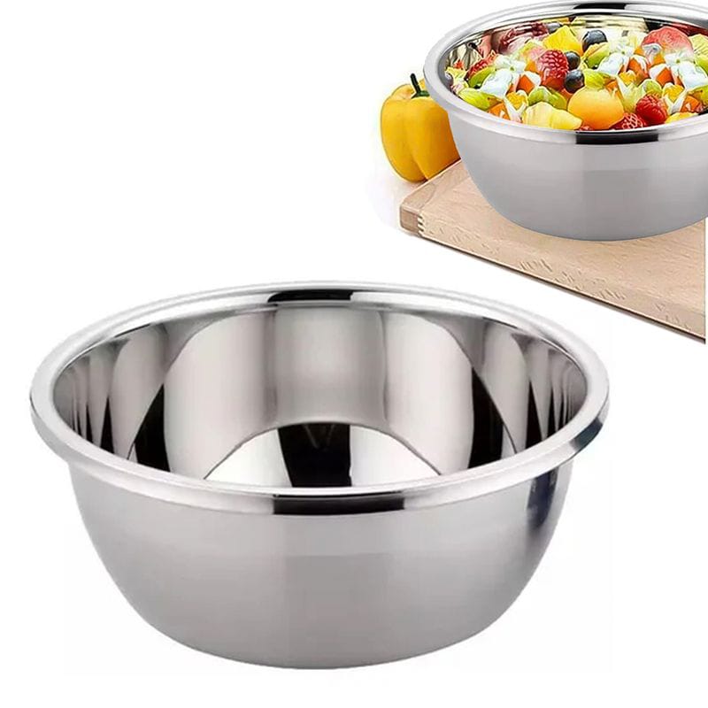 Tazón de acero inoxidable