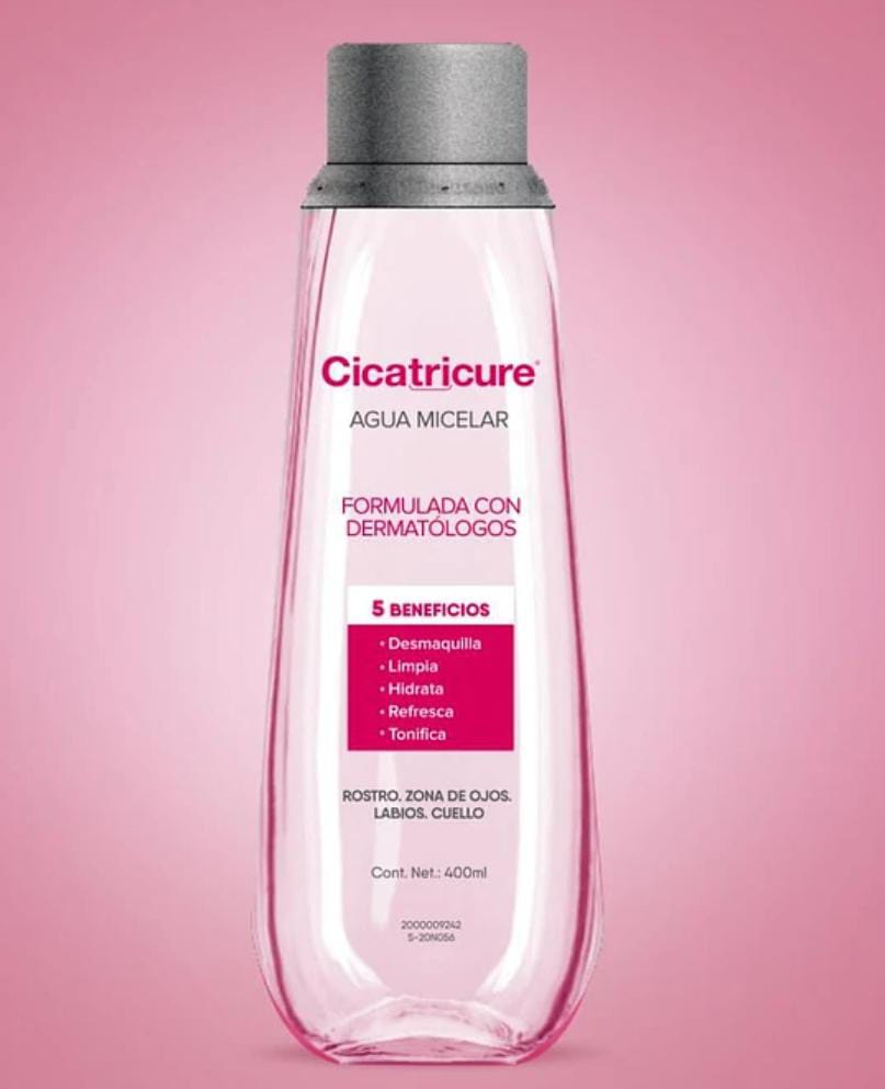 Cicatricure Agua Micelar